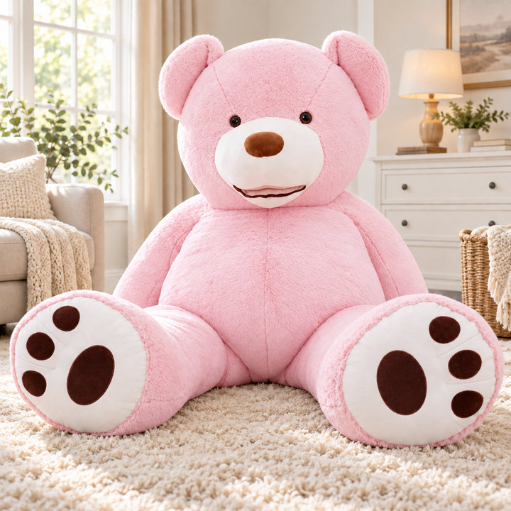 Big Giant Teddy Bear Soft Giant Plush Bear Cover Gift