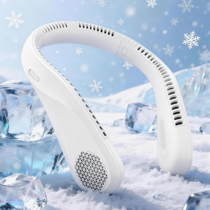 Portable Neck Fan Bladeless Rechargeable Hands Free Cooling Fan