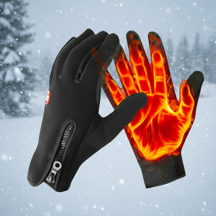 Waterproof Touchscreen Gloves for Outdoor Winter Activities