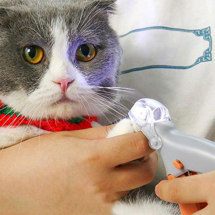 Dog Nail Clipper Quick Sensor