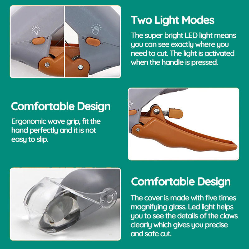 Dog Nail Clipper Quick Sensor