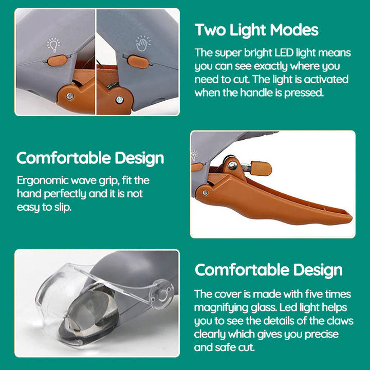 Dog Nail Clipper Quick Sensor