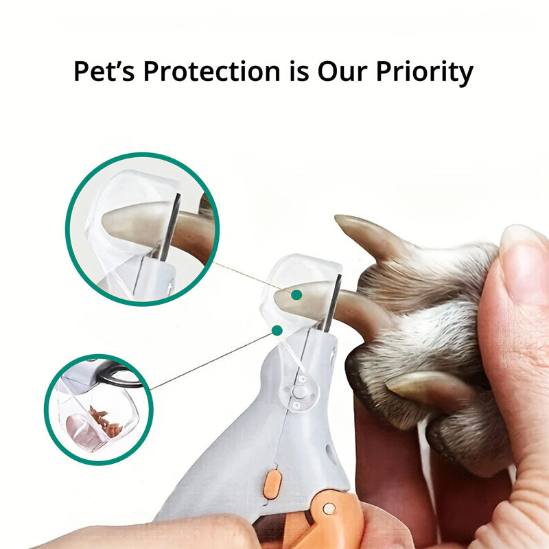 Dog Nail Clipper Quick Sensor