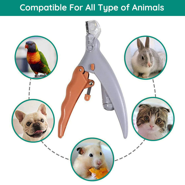 Dog Nail Clipper Quick Sensor