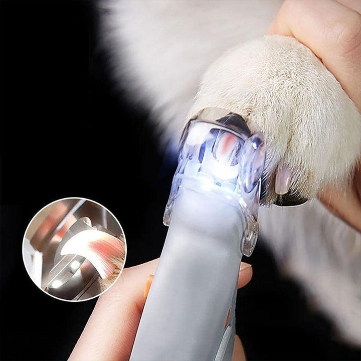 Dog Nail Clipper Quick Sensor