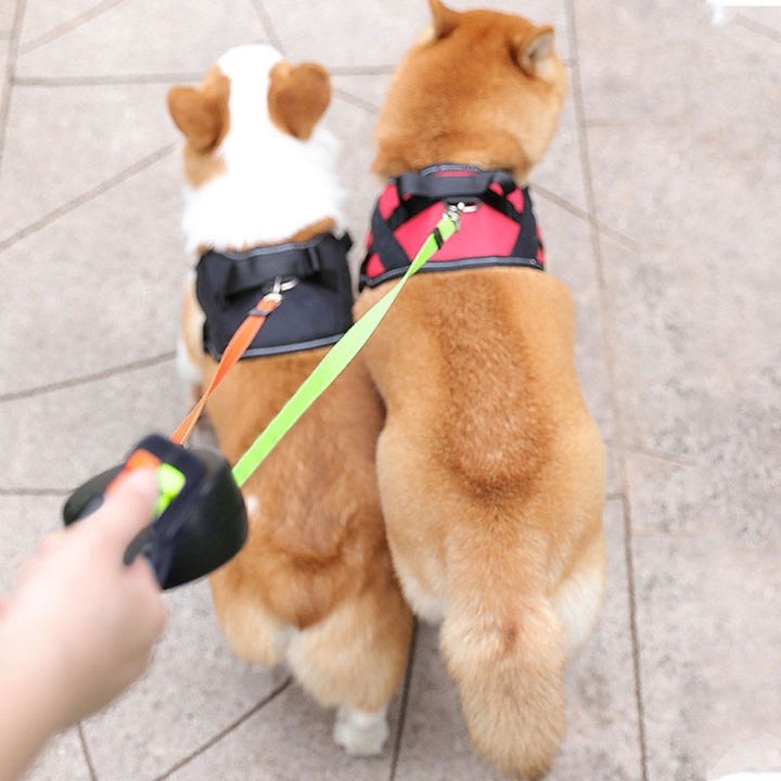 Double Dog Leash Connector Anti Tangle Leash Coupler