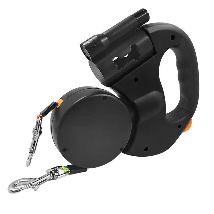 Double Dog Leash Connector Anti Tangle Leash Coupler