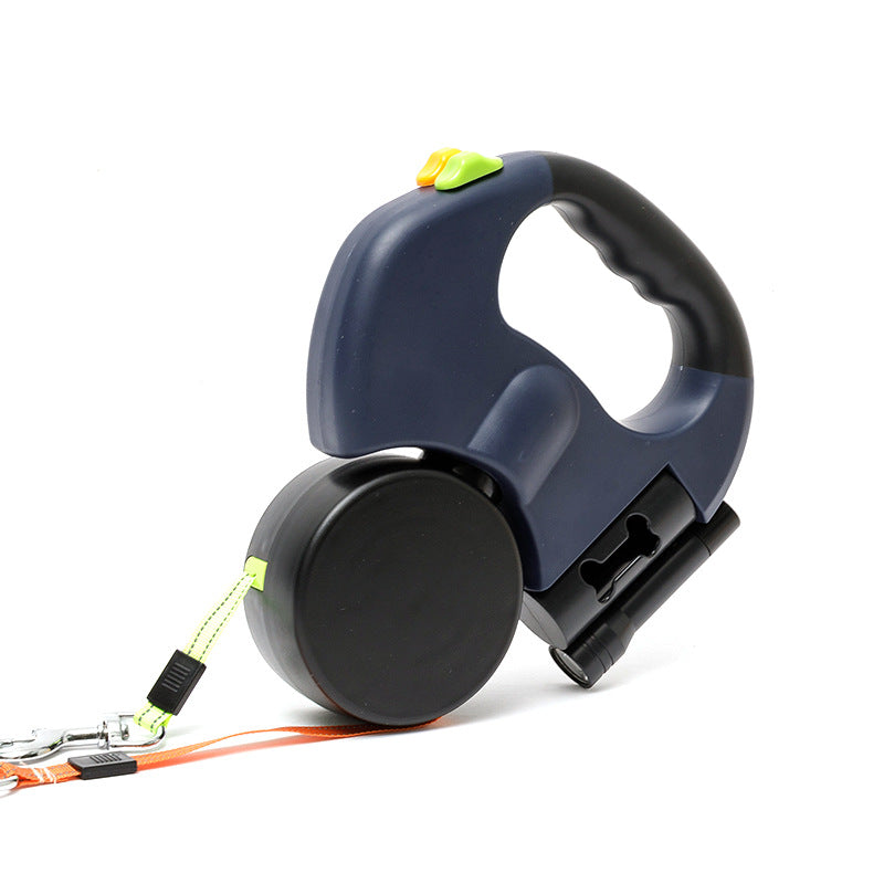 Double Dog Leash Connector Anti Tangle Leash Coupler