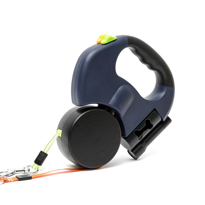 Double Dog Leash Connector Anti Tangle Leash Coupler