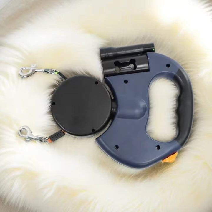 Dual Dog Leash Hands Free Adjustable Walking Lead