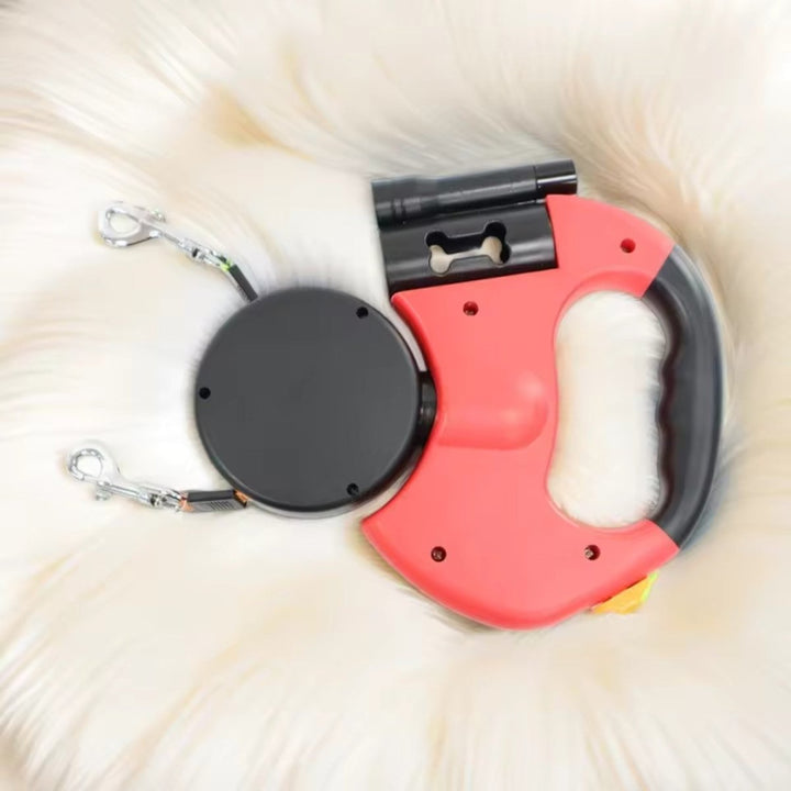 Dual Dog Leash Hands Free Adjustable Walking Lead