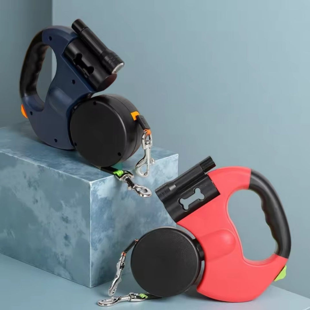 Dual Dog Leash Hands Free Adjustable Walking Lead