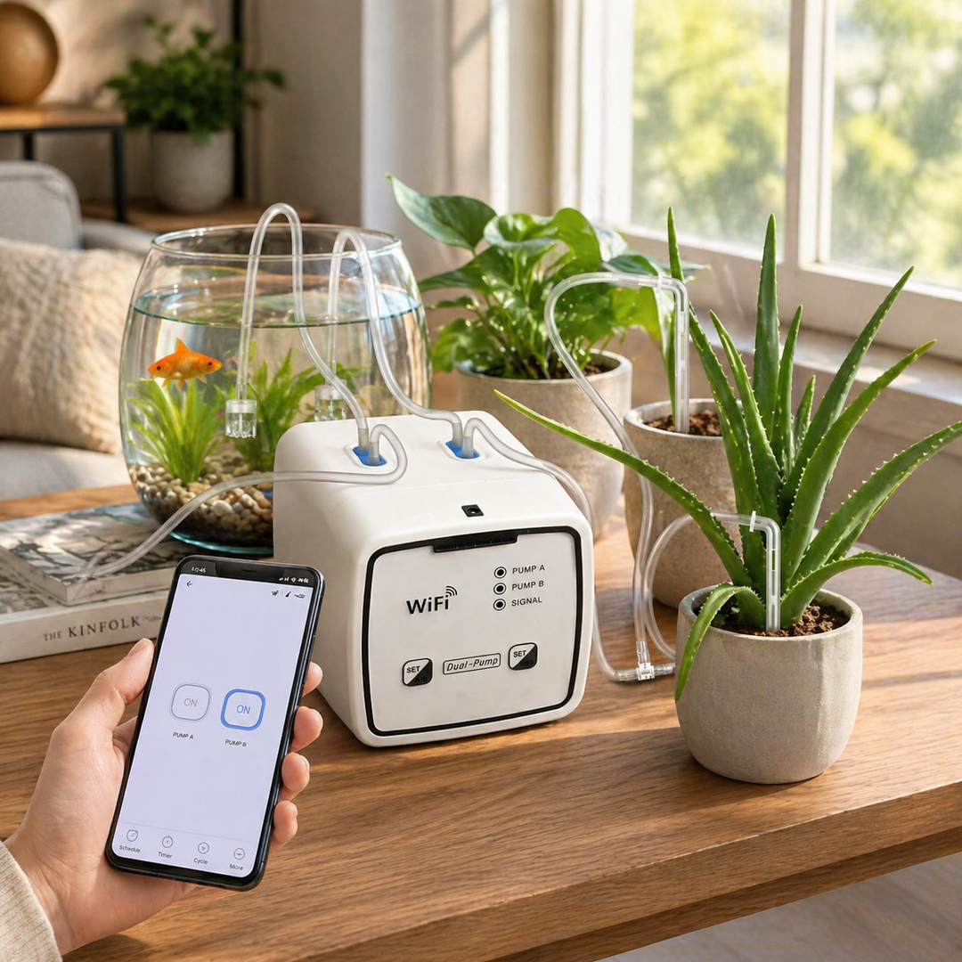 WiFi Automatic Plant Watering System for 20 Pots