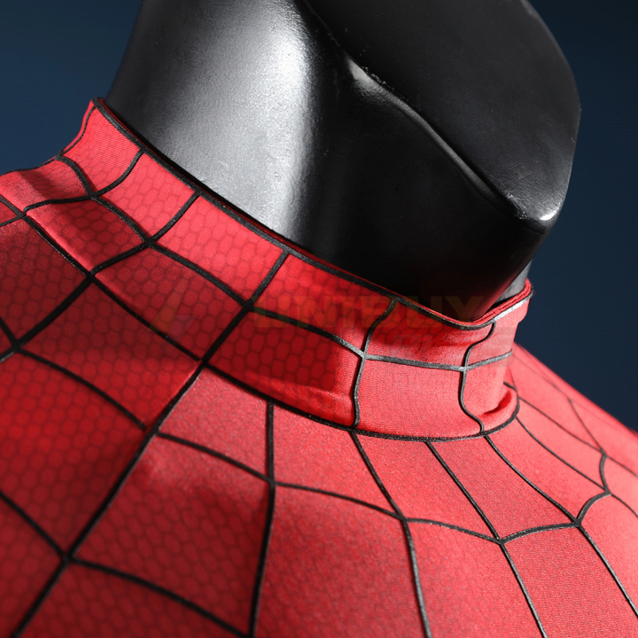 Spider Hero Cosplay Bodysuit Costume for Kids and Adults