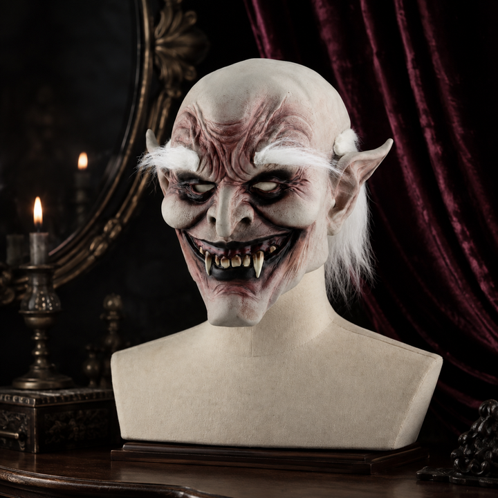Demon Halloween Horror Latex Mask Full Face Costume Mask