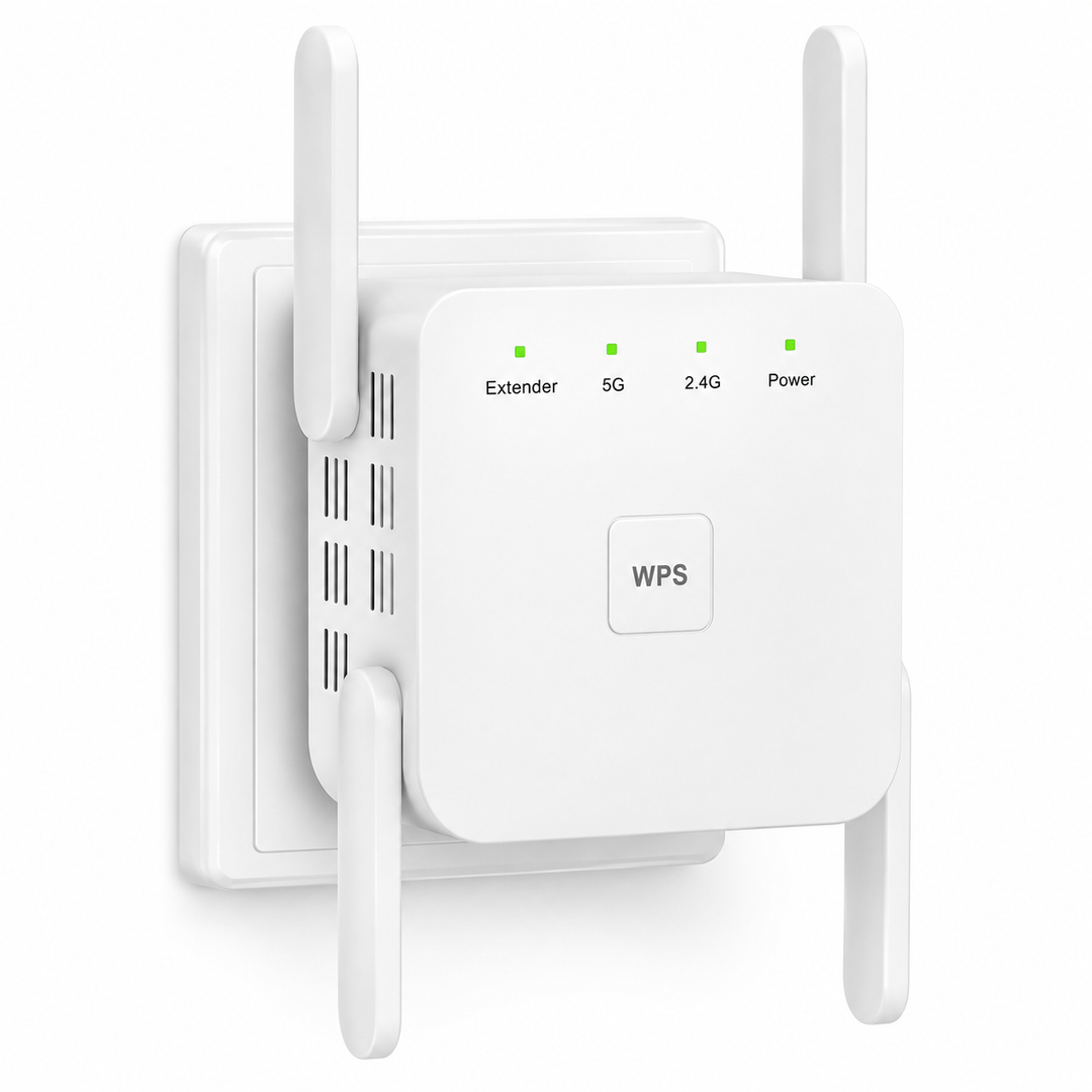 5G WiFi Signal Booster Wireless Range Extender Repeater