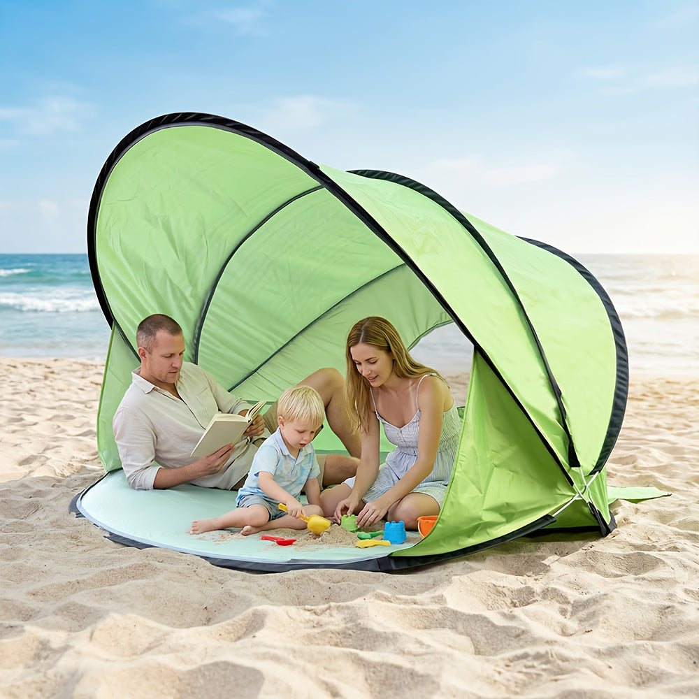 Pop-Up Automatic Beach Canopy Tent Portable Outdoor Shelter