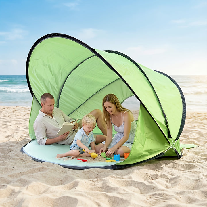 Pop-Up Automatic Beach Canopy Tent Portable Outdoor Shelter