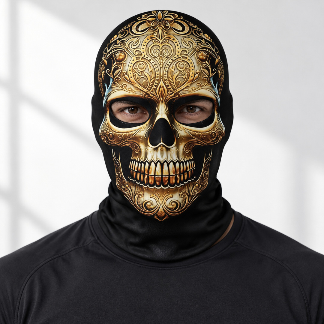 Halloween Skull Mask Horror Headgear Costume Accessory