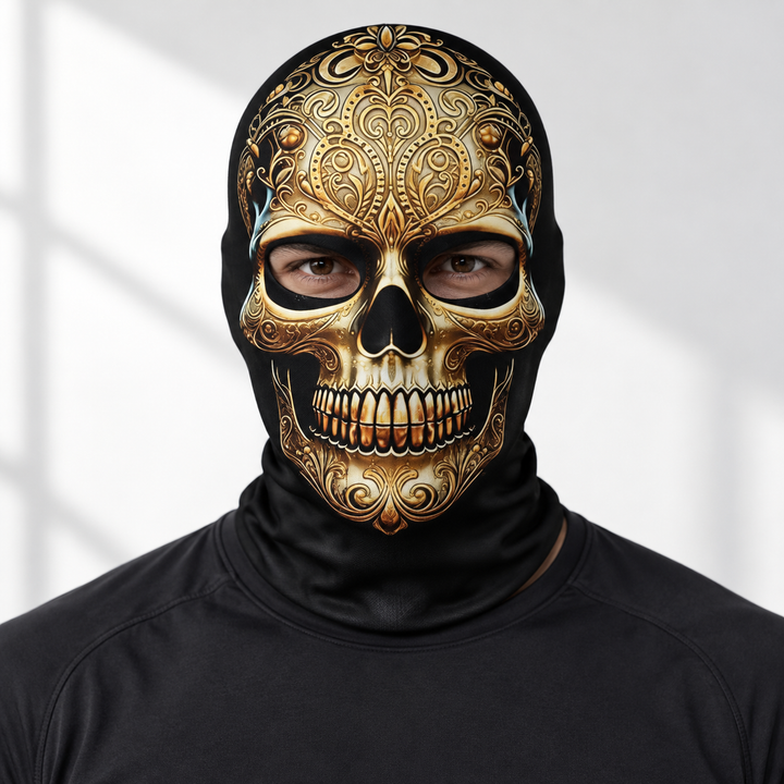 Halloween Skull Mask Horror Headgear Costume Accessory