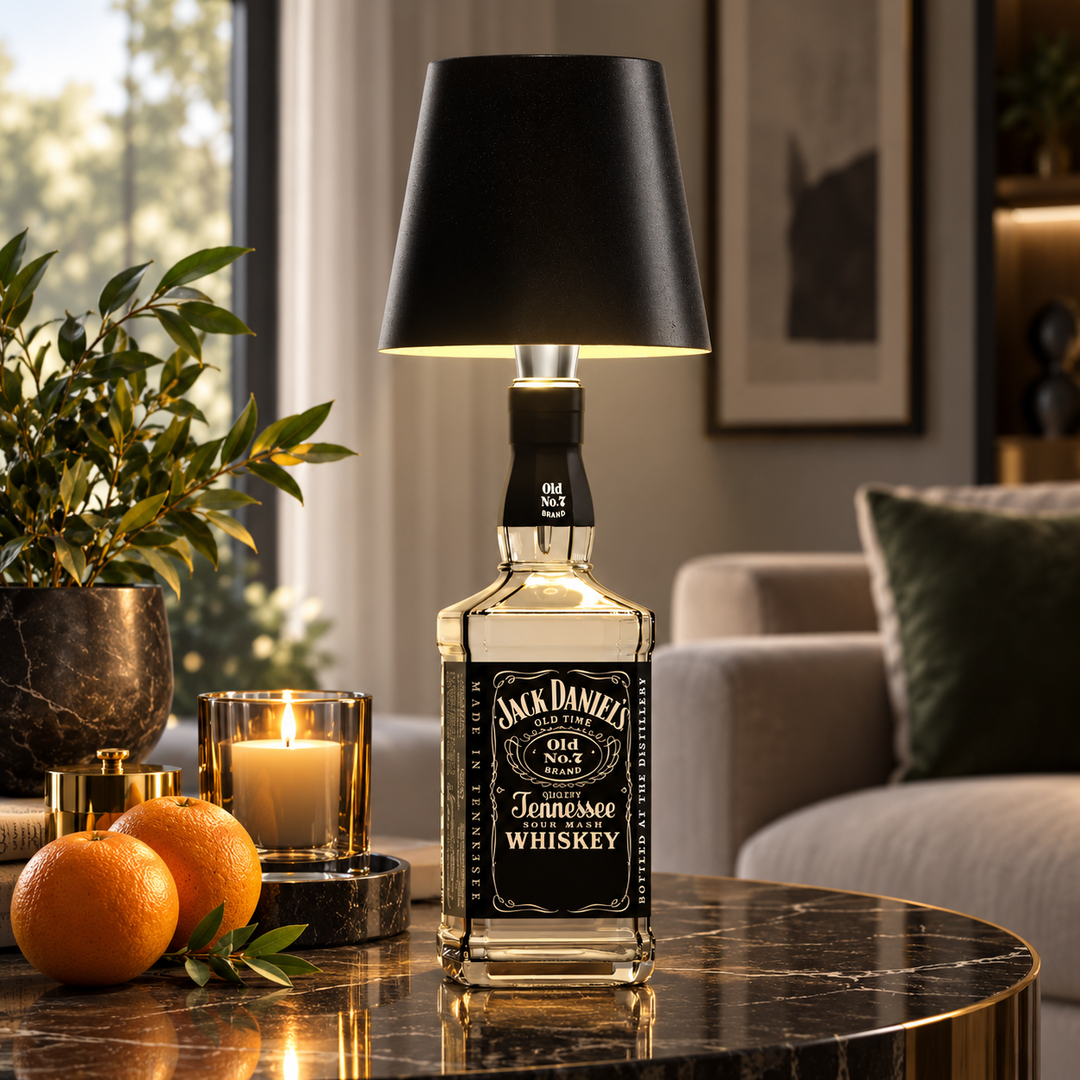 Wireless Bottle Lamp Kit Rechargeable Cork Light