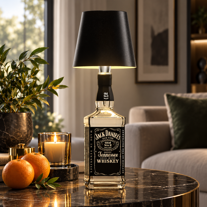 Wireless Bottle Lamp Kit Rechargeable Cork Light