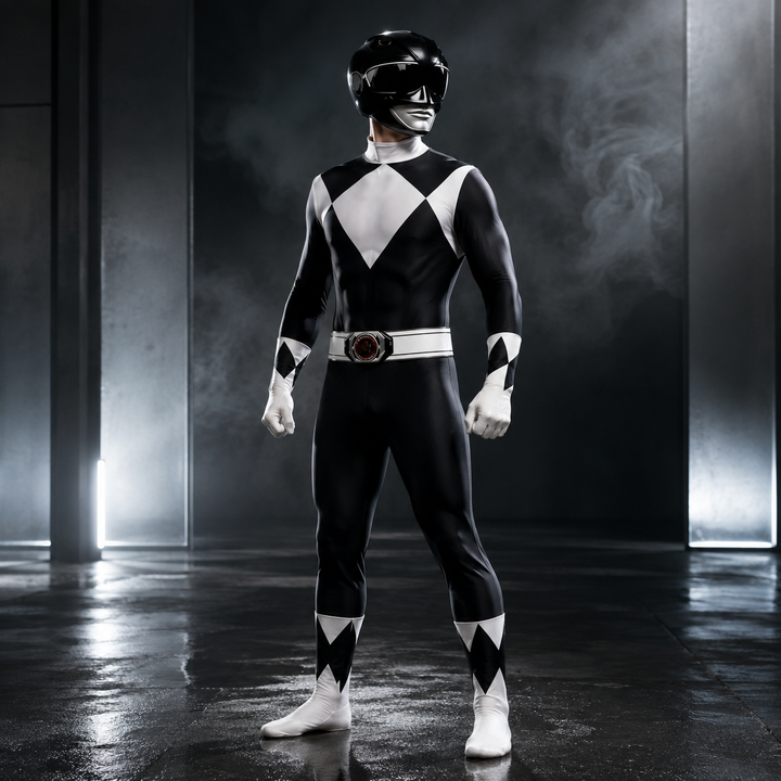 Kids Bodysuit Costume with Helmet Halloween Costume Set