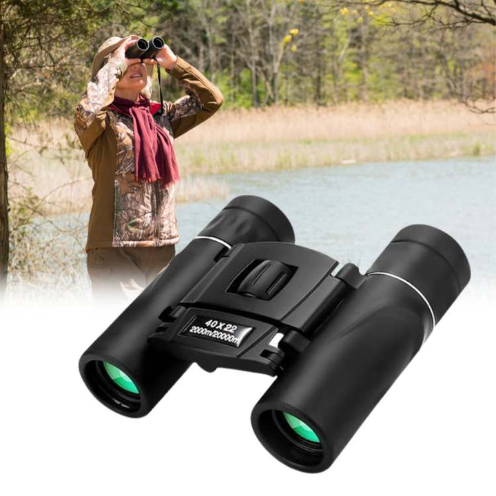 40x22 HD Long Range Porro Prism Binoculars for Bird Watching