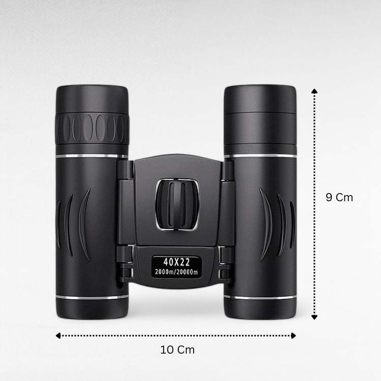 40x22 HD Long Range Porro Prism Binoculars for Bird Watching