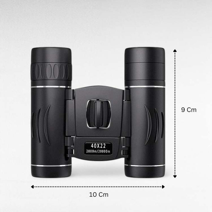 40x22 HD Long Range Porro Prism Binoculars for Bird Watching