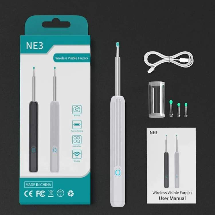 Earwax Removal Kit with Ear Scope and Cleaning Tools