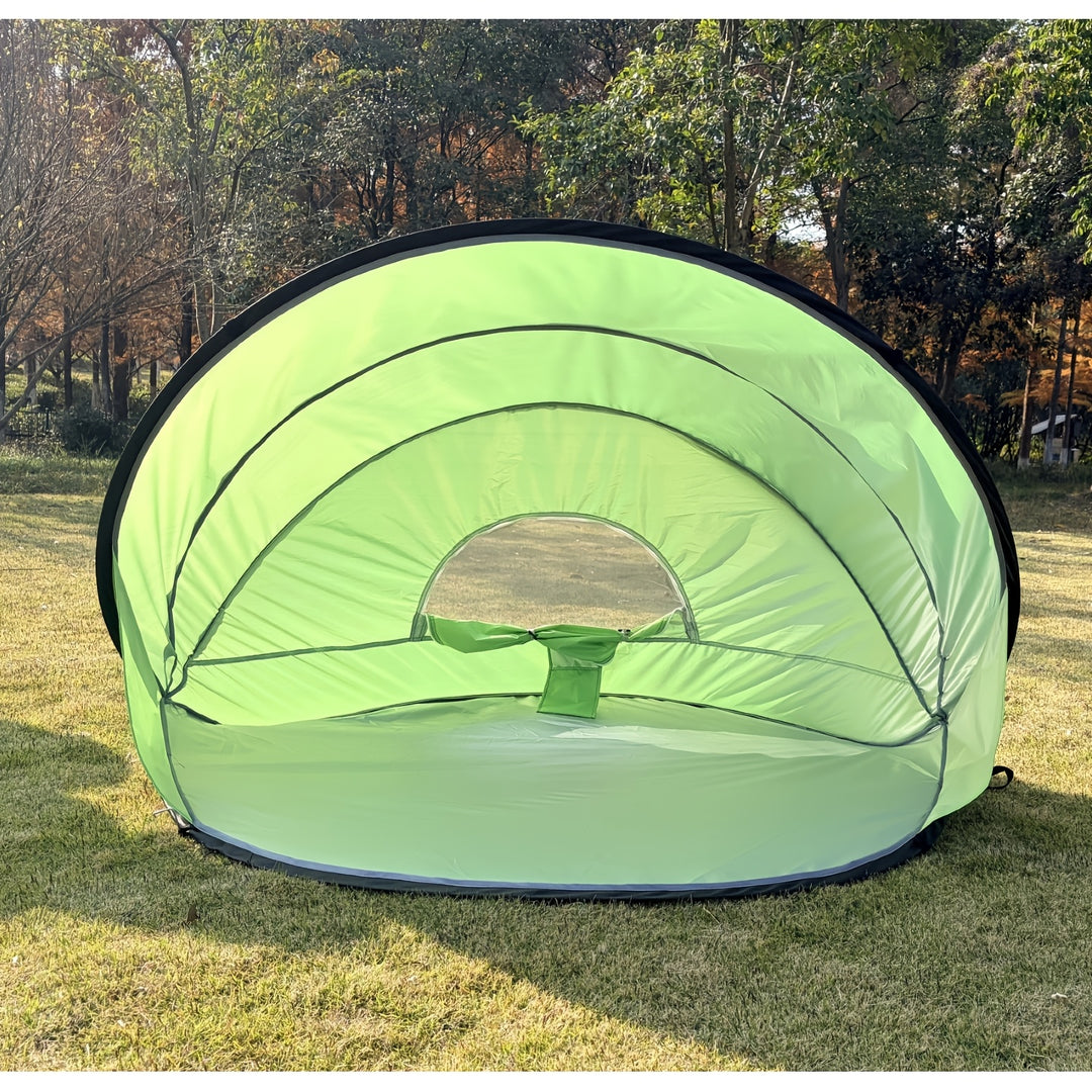 Pop-Up Automatic Beach Canopy Tent Portable Outdoor Shelter