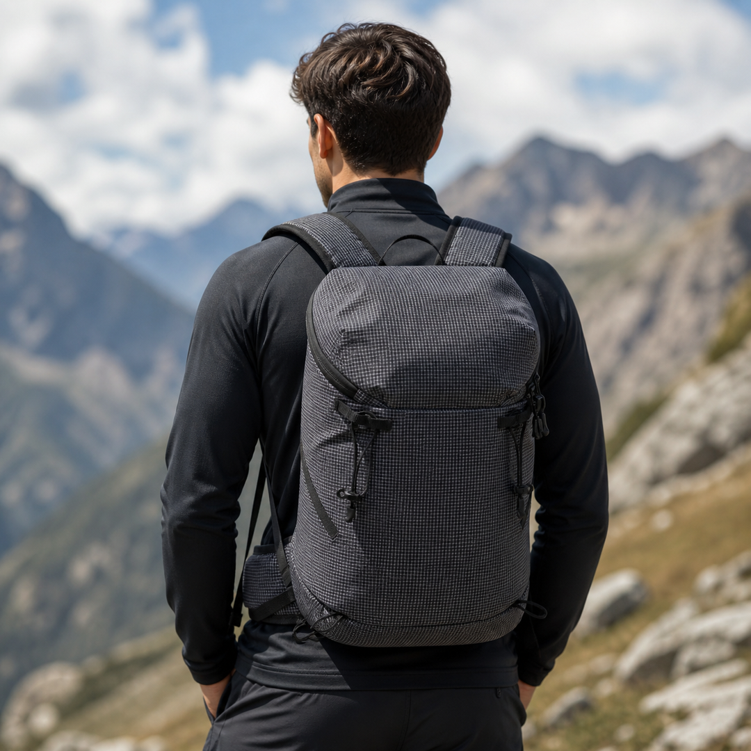 15L Lightweight Hiking Backpack Large Capacity Waterproof Travel Bag