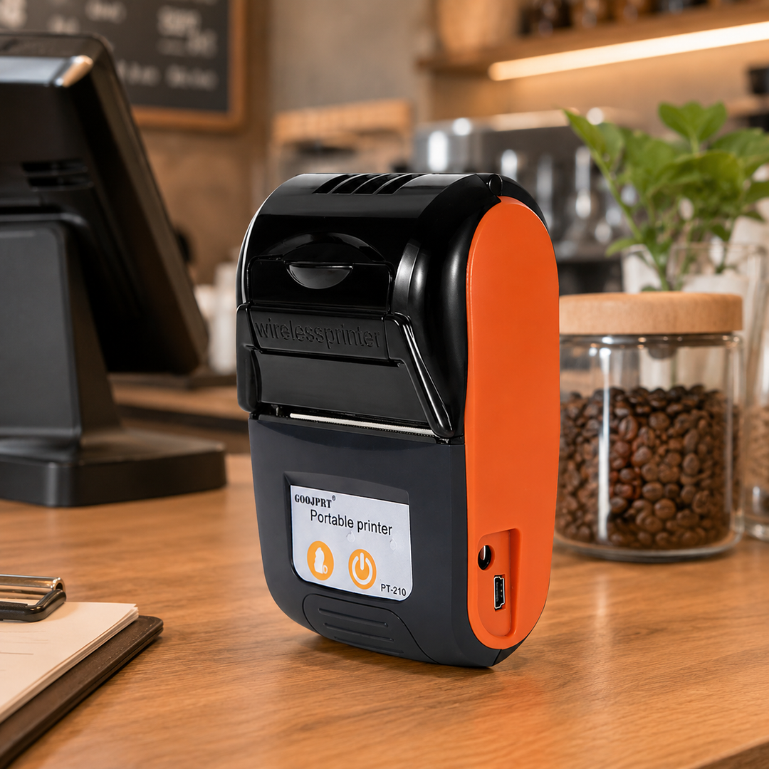 Wireless Thermal Printer Portable Inkless Photo Printer