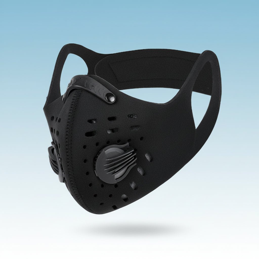 Reusable Neoprene Face Mask Anti Pollution Breathable Protective Mask