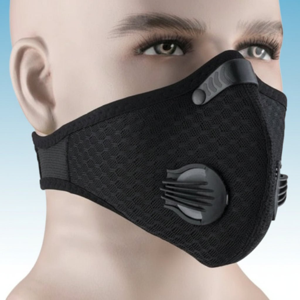 Reusable Neoprene Face Mask Anti Pollution Breathable Protective Mask