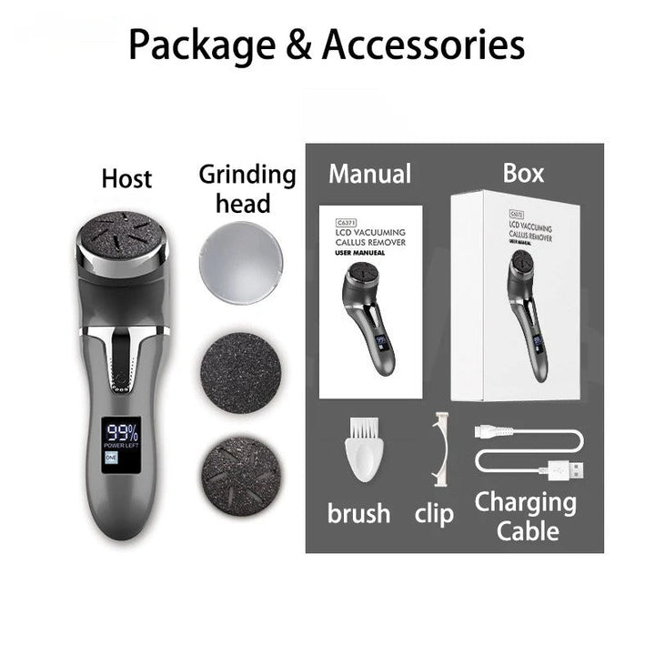 Electric Callus Remover Foot File Electronic Pedicure Tool