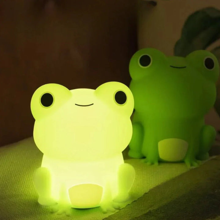 Silicone Rechargeable LED Night Light Bedside Lamp