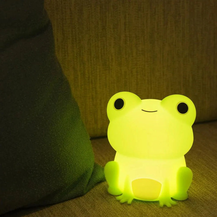 Silicone Rechargeable LED Night Light Bedside Lamp
