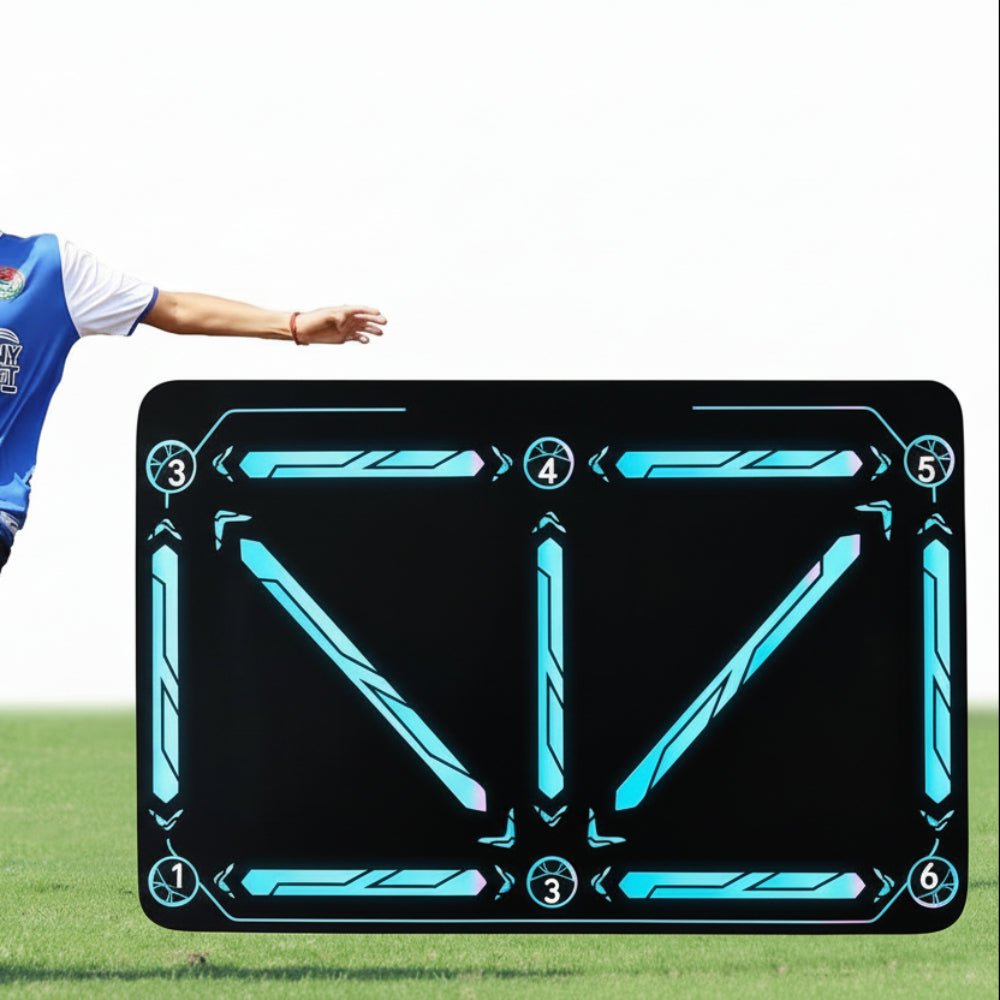 Soccer Training Mat Agility Dribbling Footwork Practice Mat