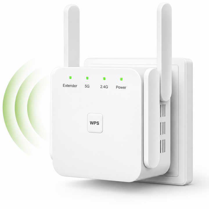 5G WiFi Signal Booster Wireless Range Extender Repeater