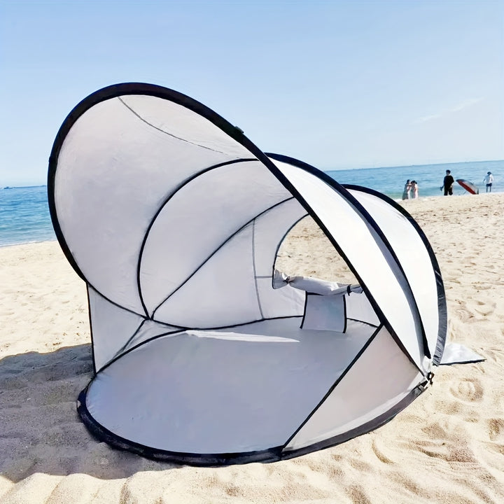 Pop Up Beach Tent Sunshade Shelter with Quick Setup