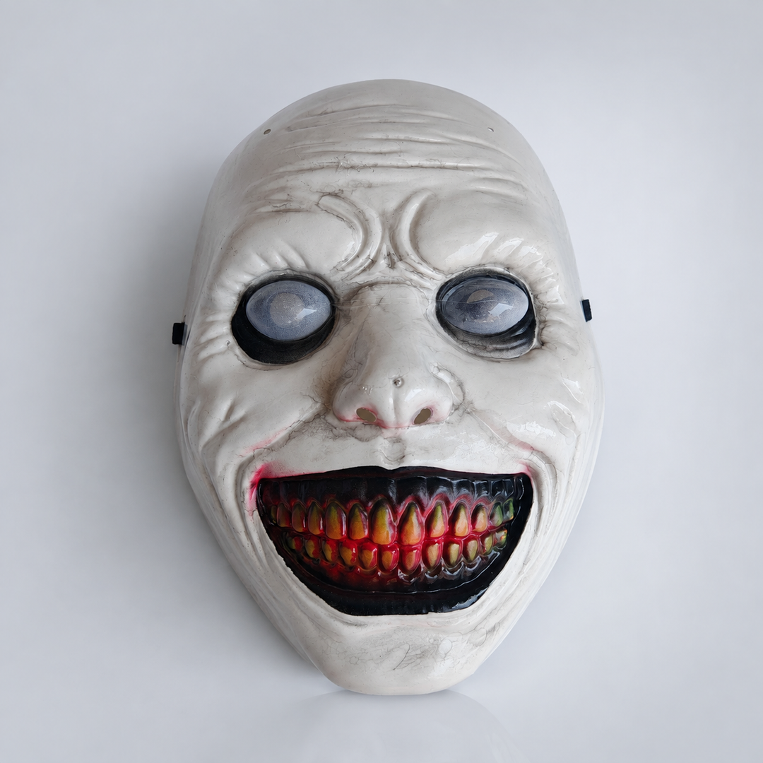 Horror Demon Face Mask Halloween Costume Mask