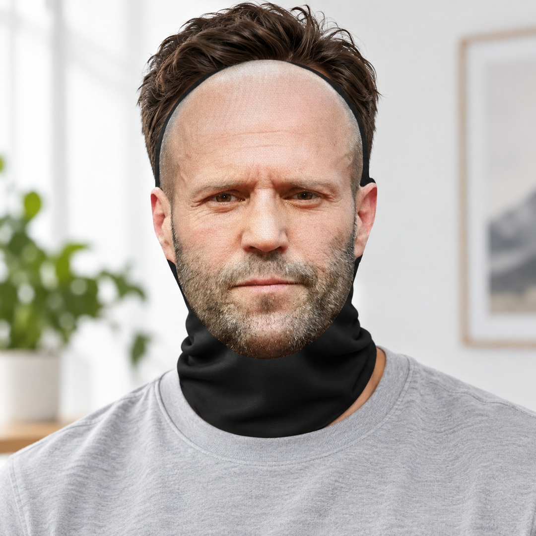 3D Realistic Full Face Celebrity Style Balaclava Mask