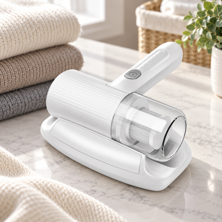 Cordless Dust Mite Vacuum UV Mattress Bed Cleaner