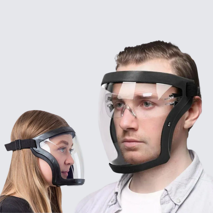 Face Shield Protective Dust and Mist Guard Shield