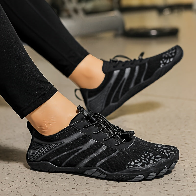 Men Water Sports Mesh Lace-Up Quick Dry Shoes