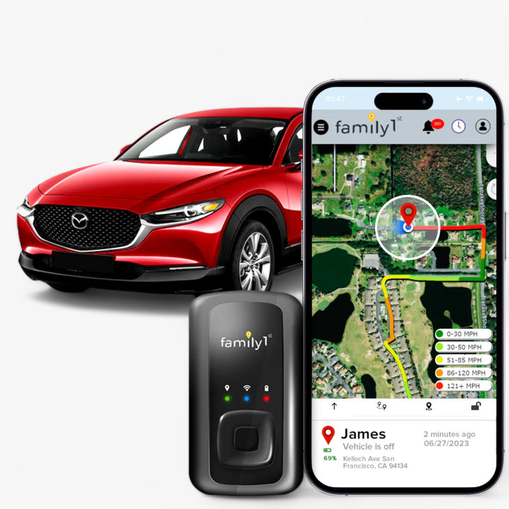 Portable GPS Tracker