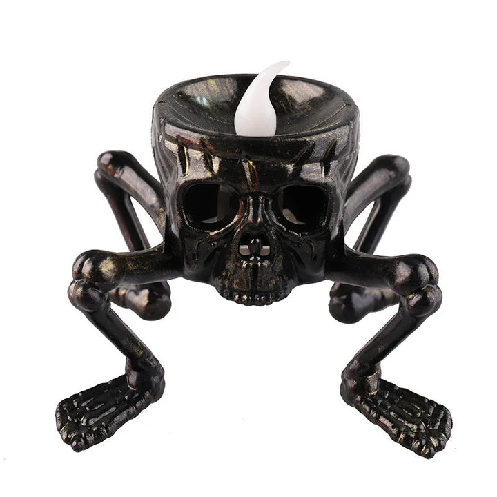 LED Flameless Tea Light Candles Halloween Decor