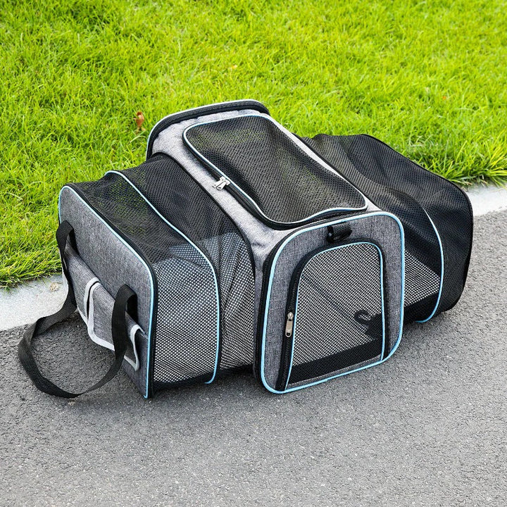 Pet Carrier Backpack Foldable Travel Bag